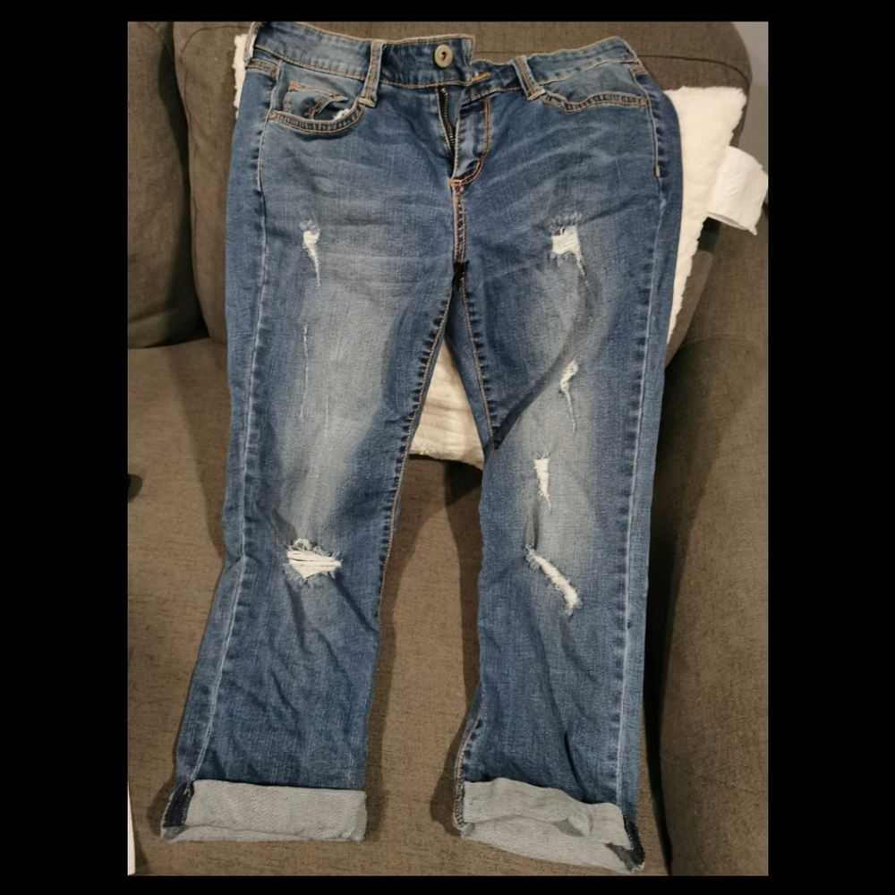 Jean capris